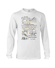 I LOVE YOU FOREVER - BEST GIFT FOR GRANDDAUGHTER Long Sleeve Tee tile
