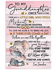 I LOVE YOU FOREVER - BEST GIFT FOR GRANDDAUGHTER Vertical Poster tile