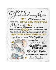 I LOVE YOU FOREVER - BEST GIFT FOR GRANDDAUGHTER Quilt tile