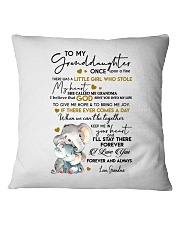 I LOVE YOU FOREVER - BEST GIFT FOR GRANDDAUGHTER Square Pillowcase tile