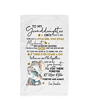 I LOVE YOU FOREVER - BEST GIFT FOR GRANDDAUGHTER Hand Towel tile