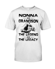 LEGEND AND LEGACY - PERFECT GIFT FOR NONNA Premium Fit Mens Tee tile