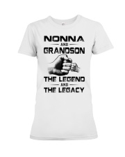 LEGEND AND LEGACY - PERFECT GIFT FOR NONNA Premium Fit Ladies Tee tile