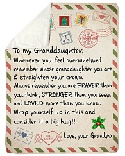 CONSIDER IT A BIG HUG -BEST GIFT FOR GRANDDAUGHTER Sherpa Fleece Blanket tile