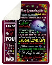 YOU ARE MY SUNSHINE -BEST GIFT FOR GRANDDAUGHTER Sherpa Fleece Blanket tile