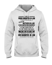 I'M THE LUCKY ONE - GREAT GIFT FOR DAUGHTER-IN-LAW Hooded Sweatshirt tile
