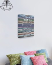HOW SPECIAL YOU ARE TO ME - LOVELY GIFT FOR GRANDDAUGHTER 11x14 Gallery Wrapped Canvas Prints aos-canvas-pgw-11x14-lifestyle-front-02