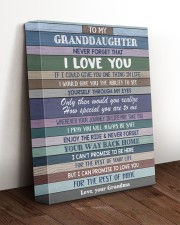 HOW SPECIAL YOU ARE TO ME - LOVELY GIFT FOR GRANDDAUGHTER 11x14 Gallery Wrapped Canvas Prints aos-canvas-pgw-11x14-lifestyle-front-17