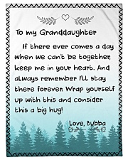Lovely Blanket For Your Granddaughter From Bubba Small Fleece Blanket - 30" x 40" front