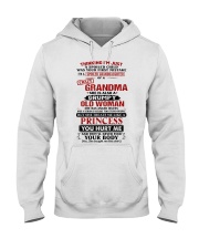 I'M A SPOILED GRANDDAUGHTER OF A CRAZY GRANDMA Hooded Sweatshirt tile