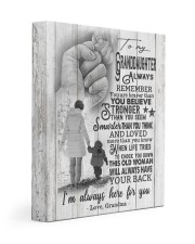 I'M ALWAYS HERE FOR YOU - GRANDMA TO GRANDDAUGHTER 11x14 Gallery Wrapped Canvas Prints front