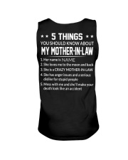 5 THINGS YOU SHOULD KNOW ABOUT MY MOTHER-IN-LAW Unisex Tank tile