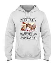 Never Underestimate An Old Lady - Perfect Gift For Grandma Hooded Sweatshirt front