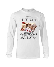 Never Underestimate An Old Lady - Perfect Gift For Grandma Long Sleeve Tee tile