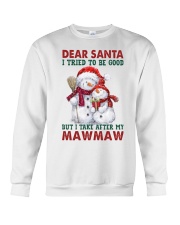 I Take After My Mawmaw - Best Gift For Grandchild Crewneck Sweatshirt tile