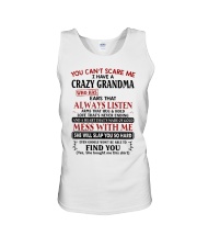You Can't Scare Me - Amazing Gift For Grandkids Unisex Tank tile