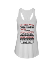 You Can't Scare Me - Amazing Gift For Grandkids Ladies Flowy Tank tile