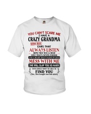 You Can't Scare Me - Amazing Gift For Grandkids Youth T-Shirt tile