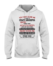 You Can't Scare Me - Amazing Gift For Grandkids Hooded Sweatshirt tile