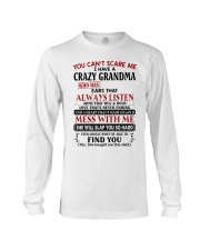 You Can't Scare Me - Amazing Gift For Grandkids Long Sleeve Tee tile