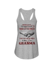 THEY ARE MY WORLD - PERFECT GIFT FOR GRANMA Ladies Flowy Tank tile