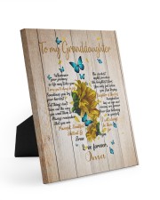 BELIEVE IN YOURSELF - BEST GIFT FOR GRANDDAUGHTER Easel-Back Gallery Wrapped Canvas tile