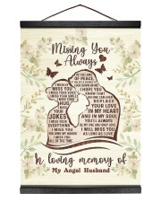 I MISS YOUR EVERYTHING Hanging Canvas tile