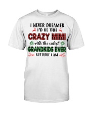 I Never Dreamed - Perfect Gift For Mimi Classic T-Shirt tile