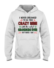 I Never Dreamed - Perfect Gift For Mimi Hooded Sweatshirt tile
