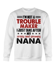 I JUST TAKE AFTER - LOVEY GIFT FOR GRANDCHILDREN Crewneck Sweatshirt tile