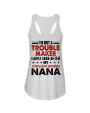 I JUST TAKE AFTER - LOVEY GIFT FOR GRANDCHILDREN Ladies Flowy Tank tile