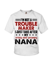I JUST TAKE AFTER - LOVEY GIFT FOR GRANDCHILDREN Youth T-Shirt front