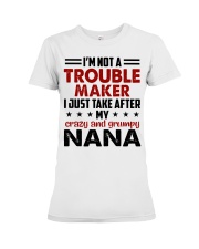 I JUST TAKE AFTER - LOVEY GIFT FOR GRANDCHILDREN Premium Fit Ladies Tee tile