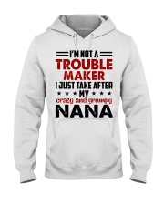 I JUST TAKE AFTER - LOVEY GIFT FOR GRANDCHILDREN Hooded Sweatshirt tile