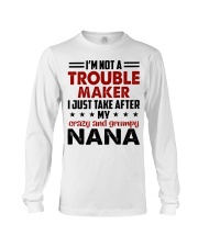 I JUST TAKE AFTER - LOVEY GIFT FOR GRANDCHILDREN Long Sleeve Tee tile
