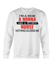 AND A RETIRED - PERFECT GIFT FOR NURSE Crewneck Sweatshirt tile