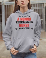 AND A RETIRED - PERFECT GIFT FOR NURSE Hooded Sweatshirt apparel-hooded-sweatshirt-lifestyle-07