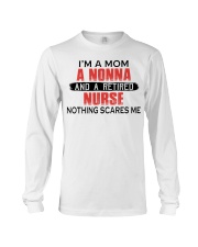 AND A RETIRED - PERFECT GIFT FOR NURSE Long Sleeve Tee tile