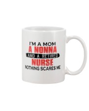 AND A RETIRED - PERFECT GIFT FOR NURSE Mug tile