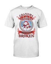 Grandma And Grandkids A Bond That Can't Me Broken Classic T-Shirt tile
