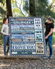1 DAY LEFT - GET YOURS NOW Quilt 60"x70" - Twin aos-quilt-60x70-lifestyle-front-03