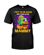 I Try To Be Good - Amazing Gift For Grandkids Premium Fit Mens Tee tile