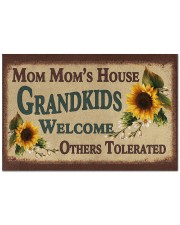 WELCOME OTHERS TOLERATED - GREAT GIFT FOR MOM MOM Doormat 22.5" x 15" front