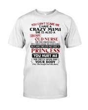 YOU CAN'T SCARE ME - PERFECT GIFT FOR MIMI Premium Fit Mens Tee tile