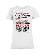 YOU CAN'T SCARE ME - PERFECT GIFT FOR MIMI Premium Fit Ladies Tee tile