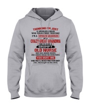 I'M JUST A SPOILED CHILD - BEST GIFT FOR GRANDSON Hooded Sweatshirt tile