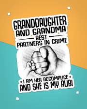 YOU ARE MY SUNSHINE - BEST GIFT FOR GRANDDAUGHTER Sticker - Single (Vertical) aos-sticker-single-vertical-lifestyle-front-02