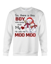 He Calls Me Moo Moo - Perfect Gift For Moo Moo Crewneck Sweatshirt tile