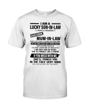 I AM A LUCKY SON-IN-LAW Premium Fit Mens Tee tile