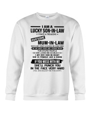 I AM A LUCKY SON-IN-LAW Crewneck Sweatshirt tile